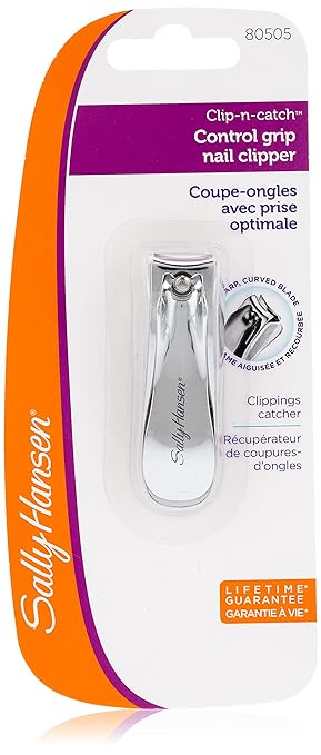Sally Hansen Beauty Tools Clip n' catch - Control Grip Nail Clip w/Catcher