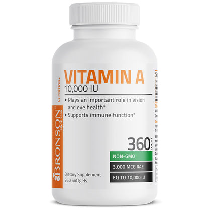 NT VITAMIN A GC 10000U 100 SFG