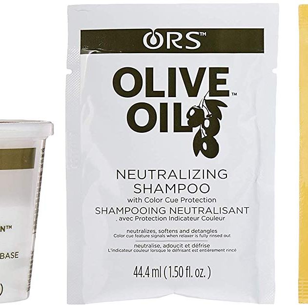 ORS Olive Oil New Growth Normal Hair Relaxer, 3 oz