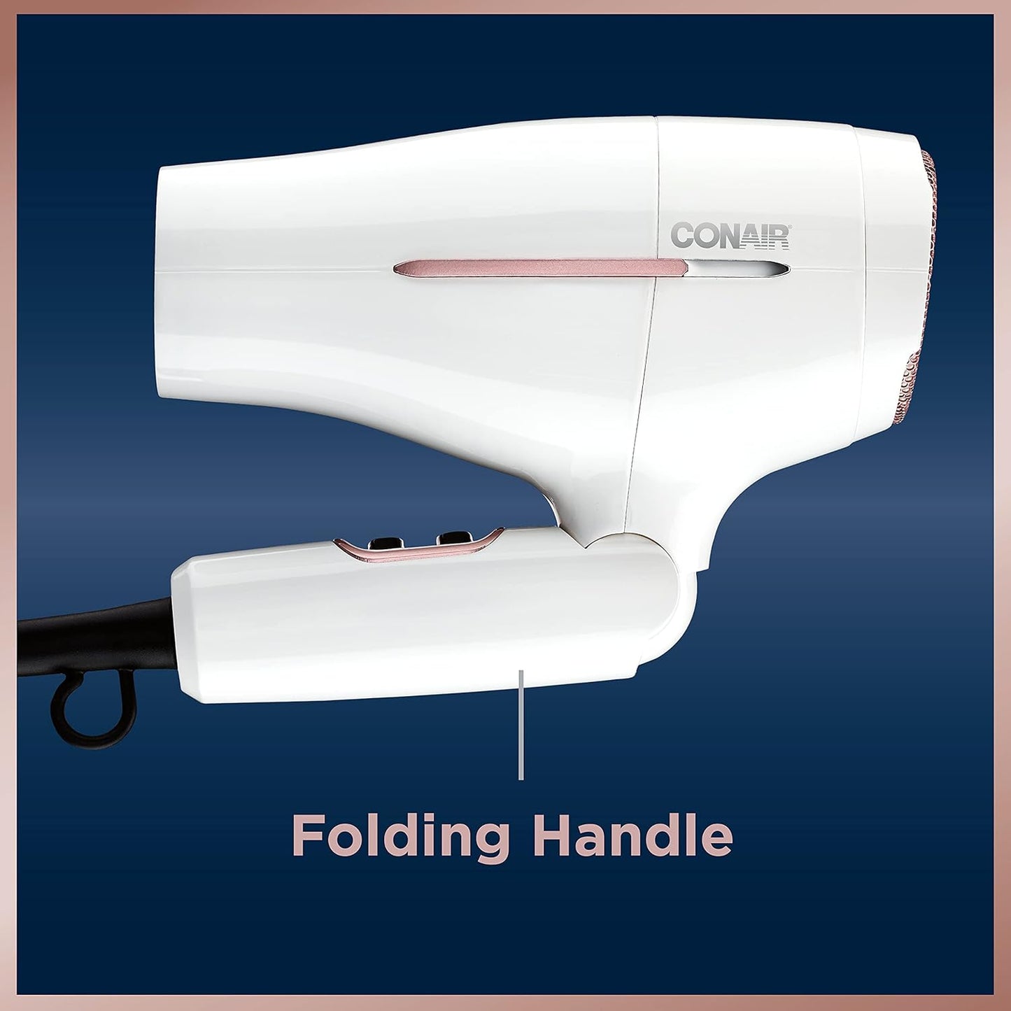 Conair Travel Smart Style Duo 2 in-1 Iron for Hair & Clothing