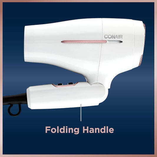 Conair Travel Smart Style Duo 2 in-1 Iron for Hair & Clothing