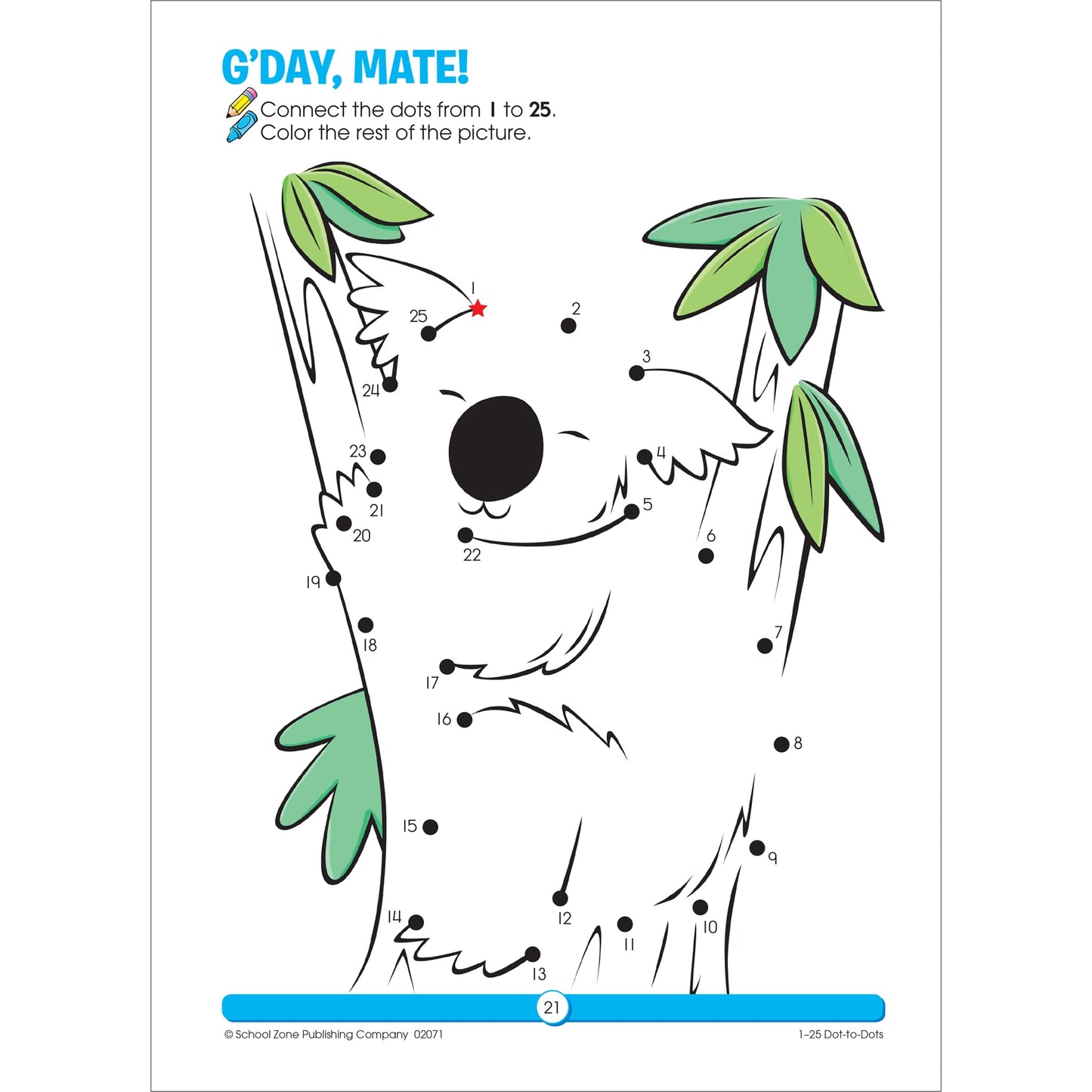 School Zoon An Activity Zone Book Dot-to-Dots Alphabet