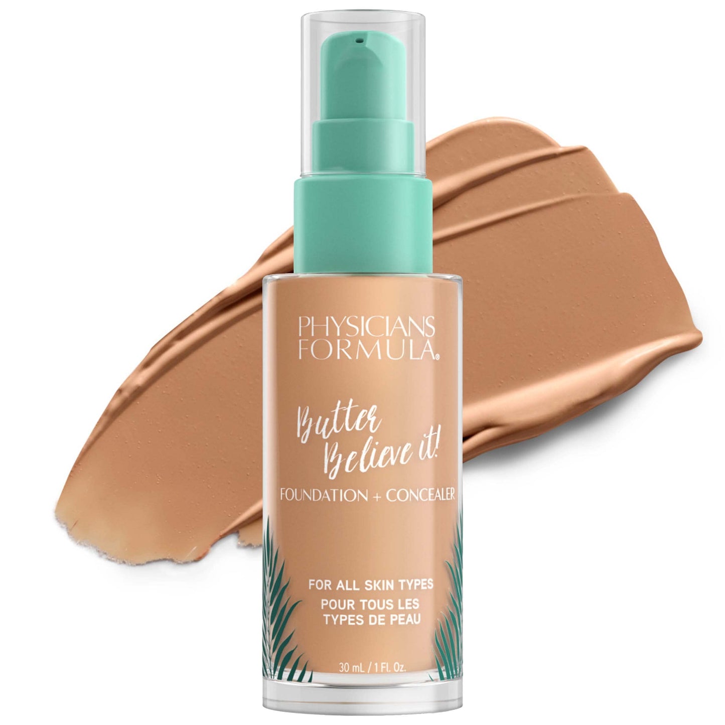 Physicians Formula Butter Believe It! Foundation + Concealer - Fair