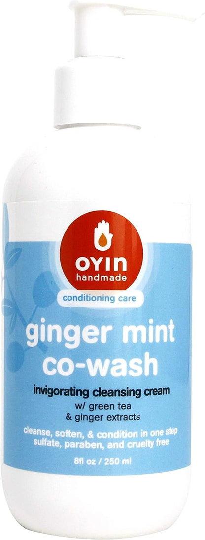 OYIN GINGER MINT CO-WASH    8OZ