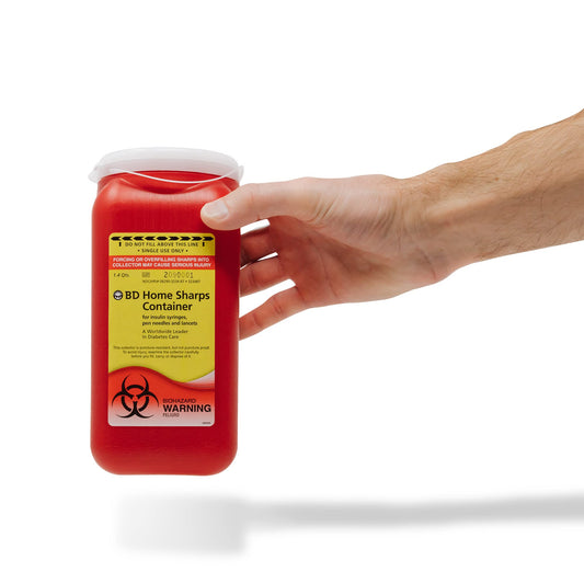 BD SHARPS CONT 323487 HOME 1.4QT