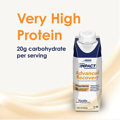 IMPACT AR LQ 10X250ML VANILLA