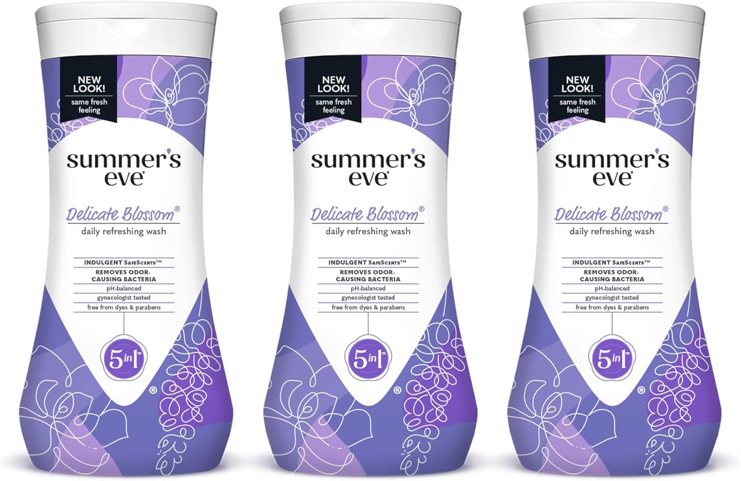 SUMMERS EVE CLEANSING WASH BLOSSOM 9OZ