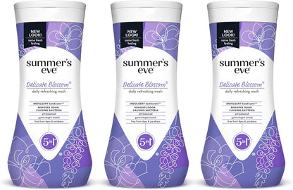 SUMMERS EVE CLEANSING WASH BLOSSOM 9OZ