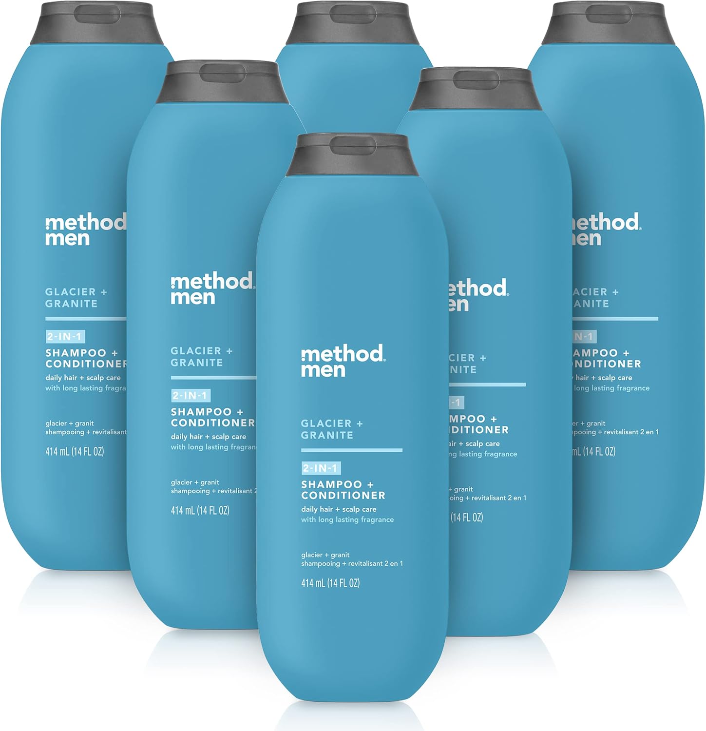 METHOD MENS 2N1 SHMP&COND 3.4Z