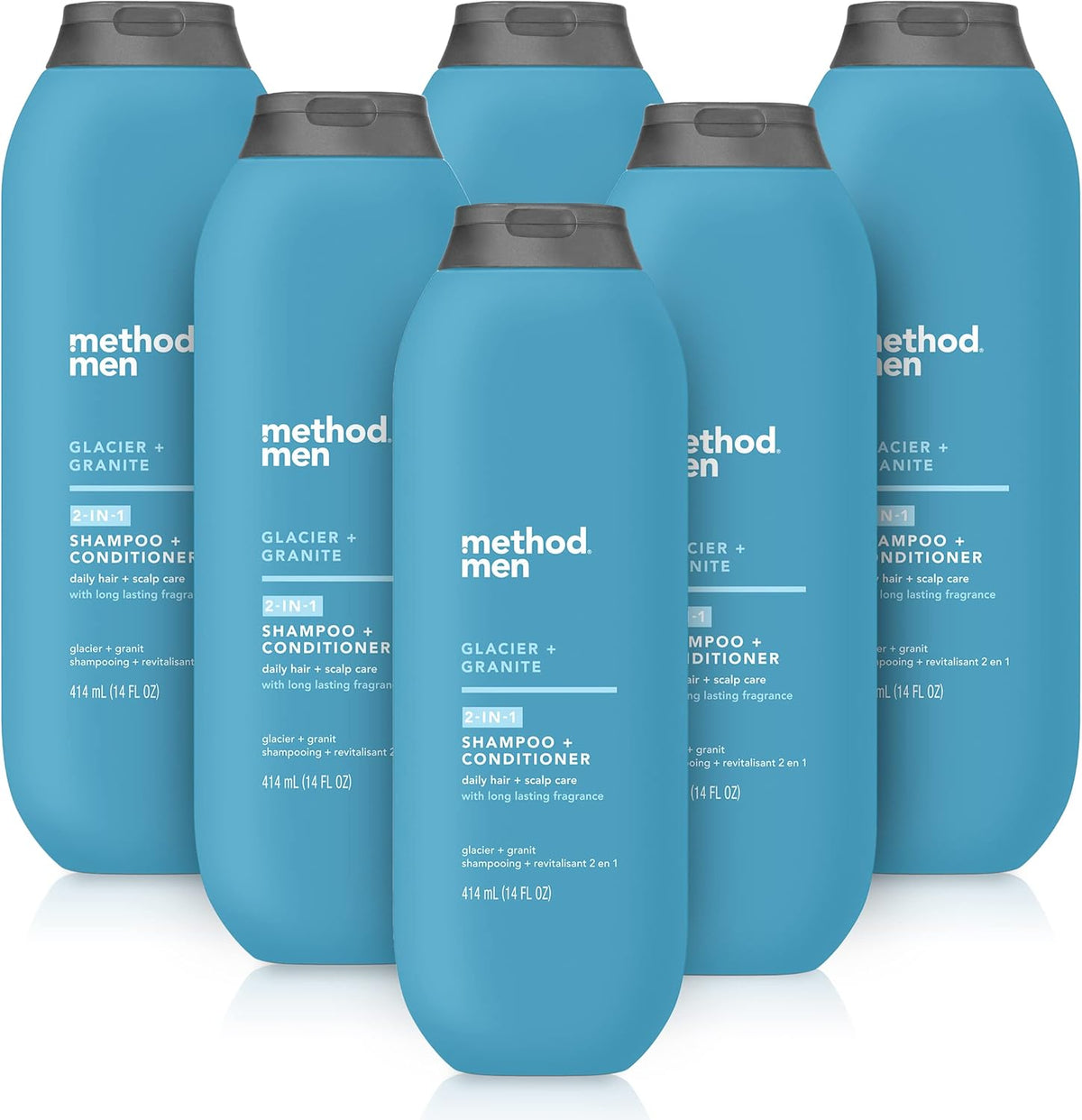 METHOD MENS 2N1 SHMP&COND 3.4Z