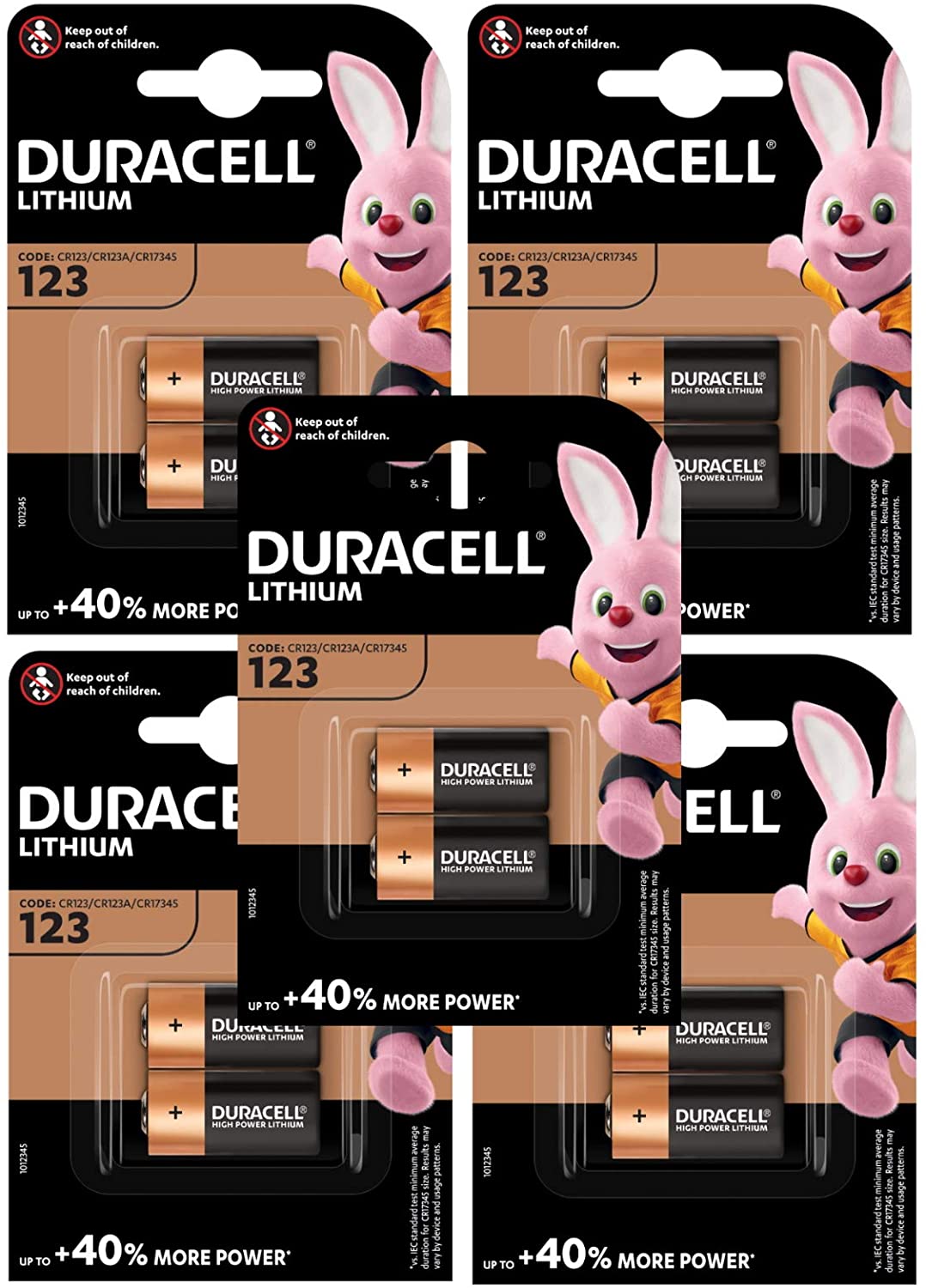 DURACELL ULT PHOTO LITHIUM DL123 SINGLE