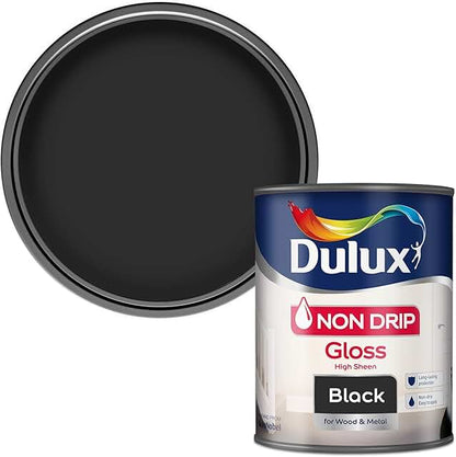 D&L COLOR GLOSS NAT BLACK   #02