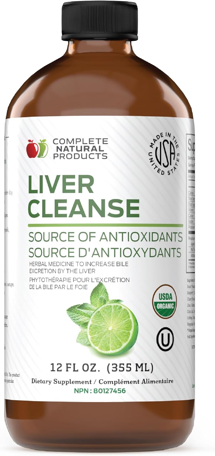COMPLETE LIVER CLNS CP 84 VCP FBR