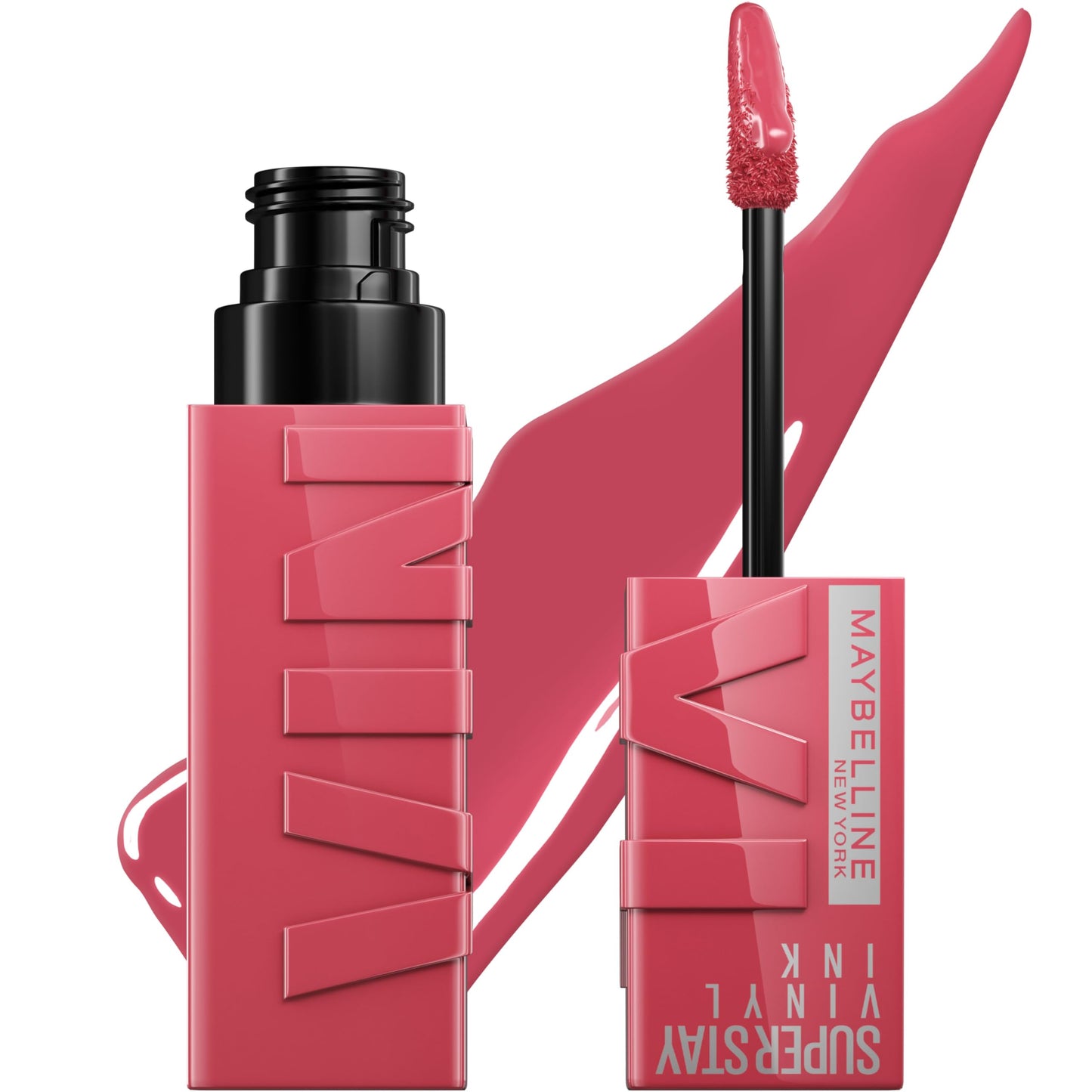MAYBELLINE New York Super Stay Vinyl Ink Longwear Liquid Lipcolor, 145 Rogue, 0.14 oz