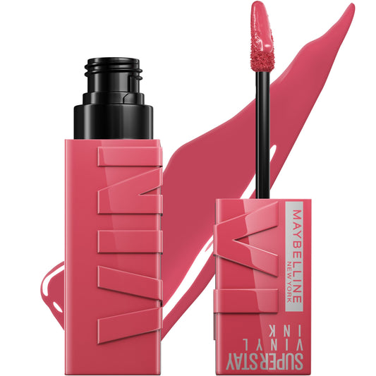 MAYBELLINE New York Super Stay Vinyl Ink Longwear Liquid Lipcolor, 145 Rogue, 0.14 oz