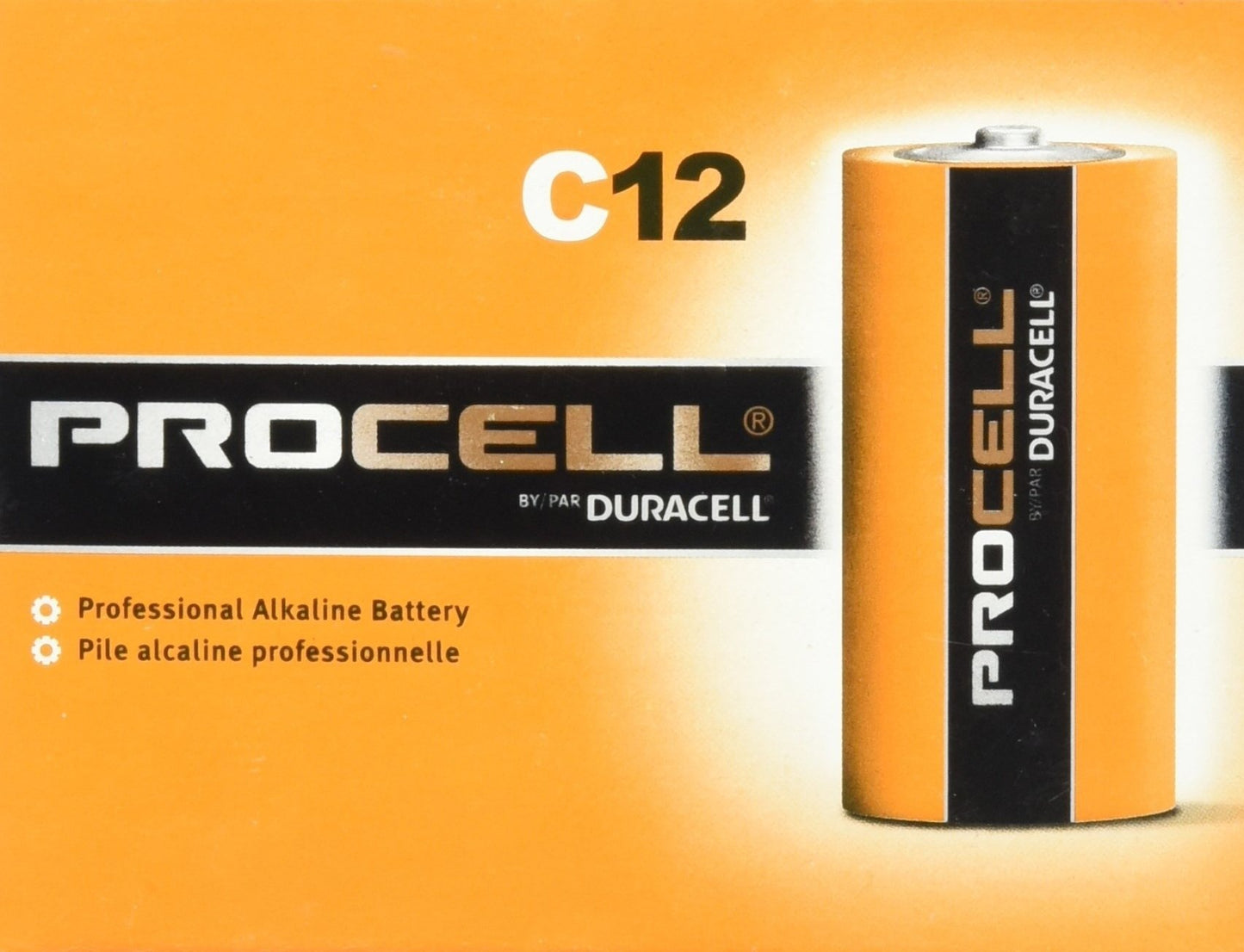 DURACELL PROCELL C 12CT