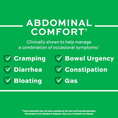 IBGARD ABDOMINAL COMFORT CAP 36CT