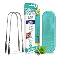 GURUNANDA TONGUE SCRAPPER,2PK,CASE