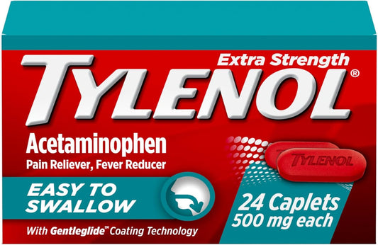 TYLENOL ES EASY TO SWALLOW CPL 100CT