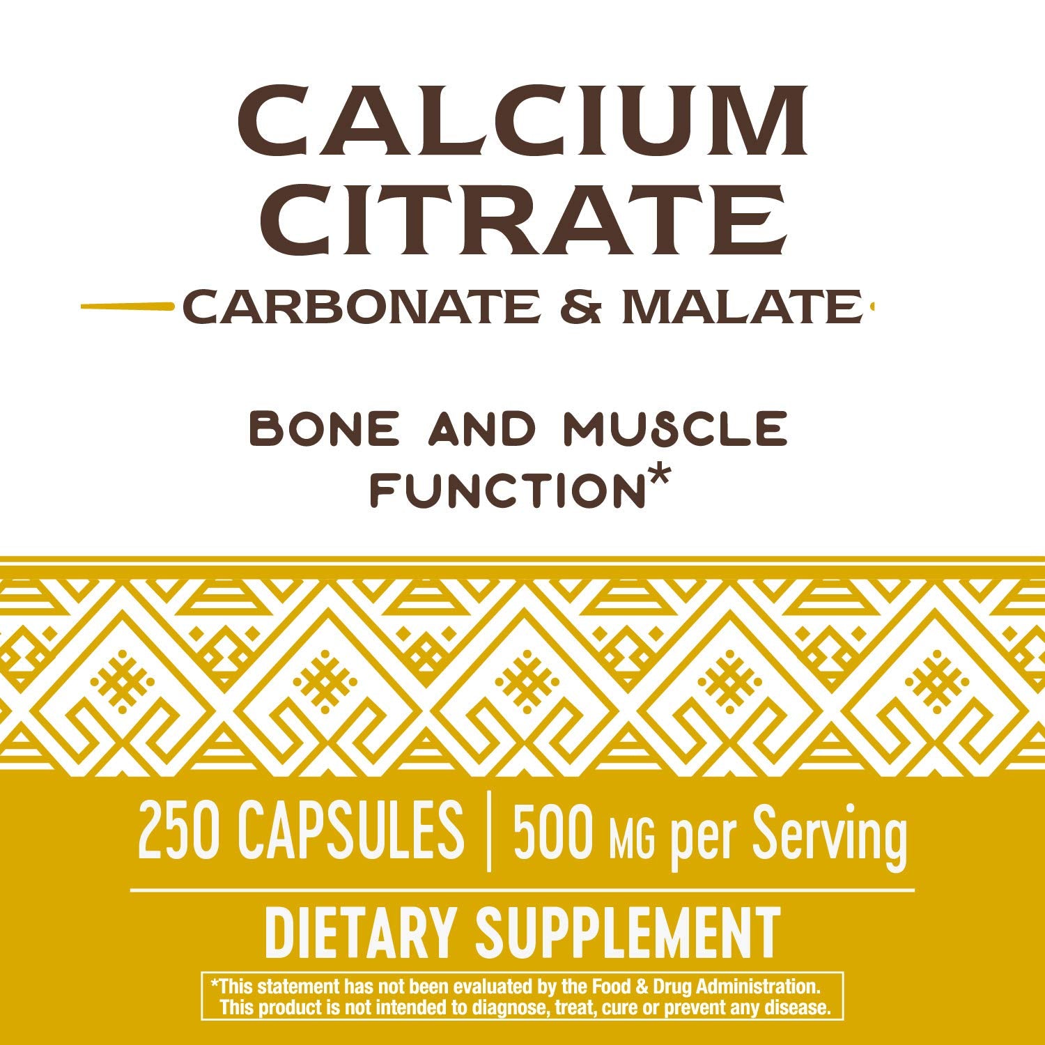 NATURE'S WAY CALCIUM CITRATE 1000 MG