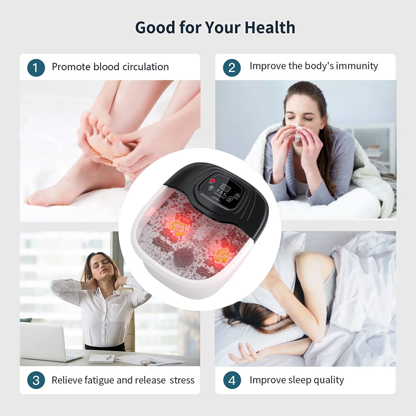 FOOT SPA EQ VIB HT