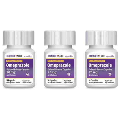 OMEPRAZOLE TB 20MG 42 DR AC/RDCR