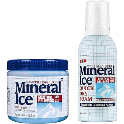 MINERAL ICE TOPICAL 8OZ GEL