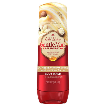 OLD SPICE CAPTAIN BODY WASH 24OZ