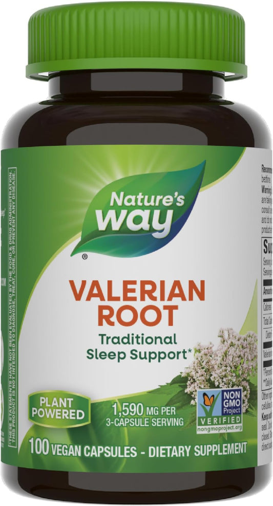 NWY VALERIAN ROOT CP 530MG 100