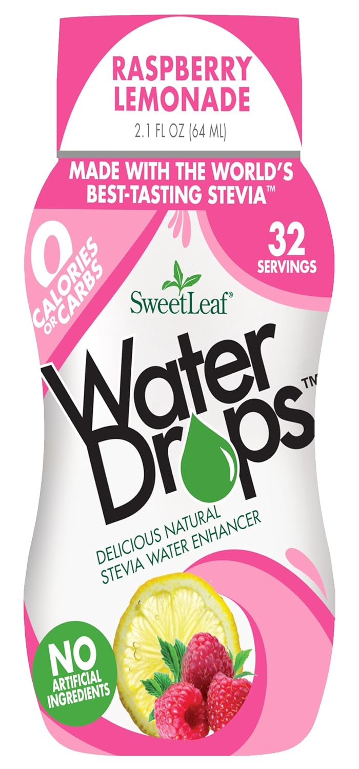 SWEET LEAF WTRDRPS,OG2,RASP LEMONADE
