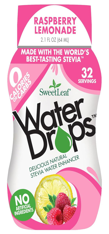 SWEET LEAF WTRDRPS,OG2,RASP LEMONADE