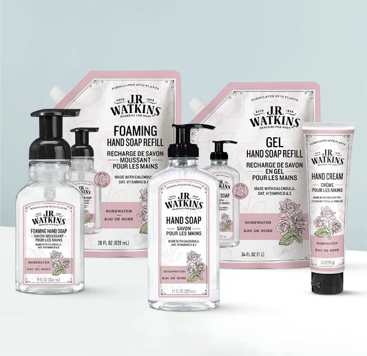 JR WATKINS HAND SOAP GL11OZ CCNUT