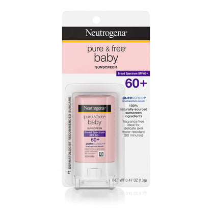 NEUT PUR/FR BBY ST 13.3GM SPF60+