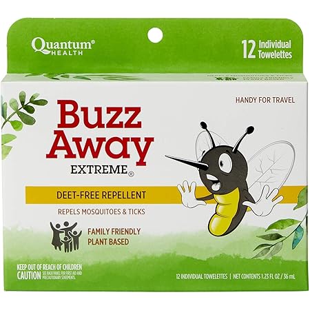 QUANTUM HEALTH BUZZ AWAY TOWELETTES