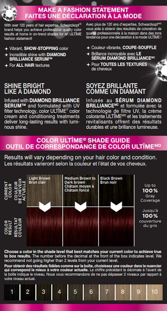 COLOR ULTIME KT MAHOGANY RED 4.2