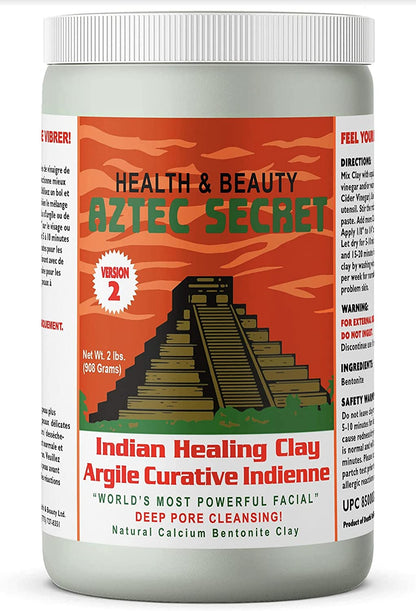 AZTEC INDIAN HEALING CLAY  1LB