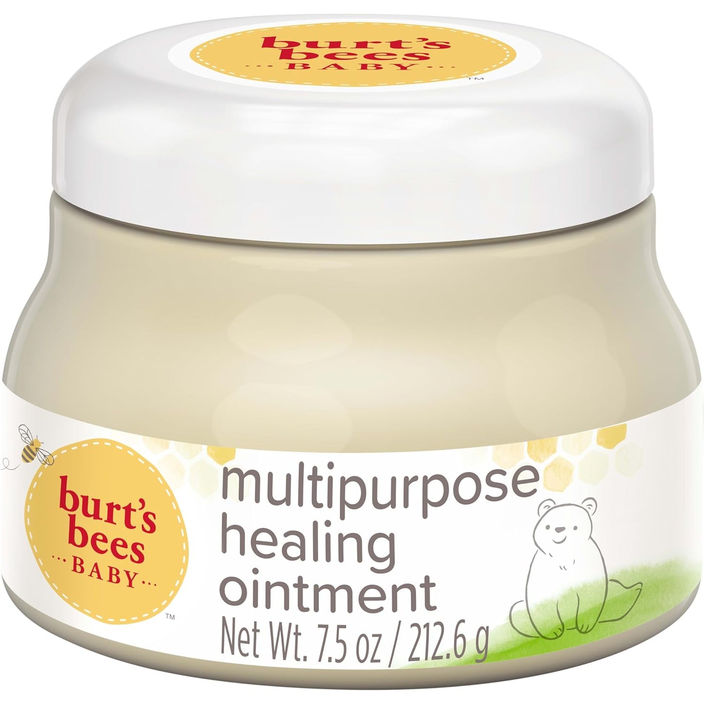 BURTS BEES BABY LT 6OZ NRSH CALM