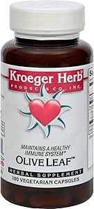 KROEGER HERB OLIVE LEAF CAPS