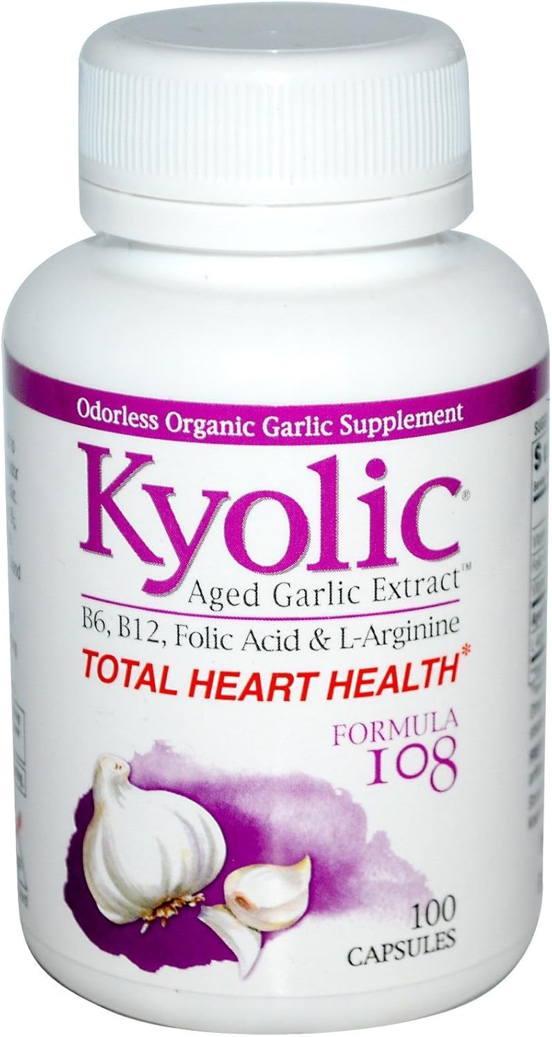 KYOLIC #108 GAR EXT,B6B12,FOLIC