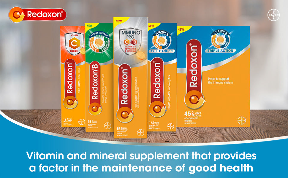 REDOXON VITAMIN C TB 20 DSHP