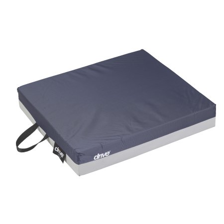 CUSHION GEL E 18X16X2N EQ BLACK
