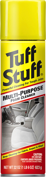 Tuff Stuff Multi-Purpose Cleaner Foam, 22 Oz