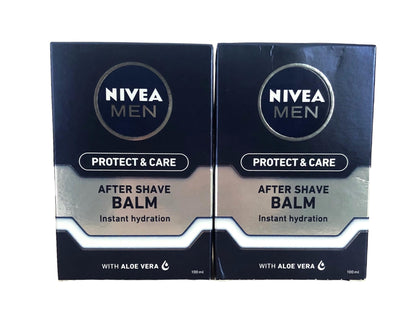NIVEA MEN POST SHAVE LT3.3OZ BALM