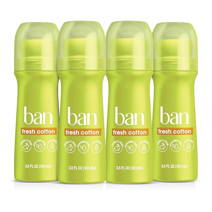 BAN ROLL ON FRESH COTTON   3.5Z