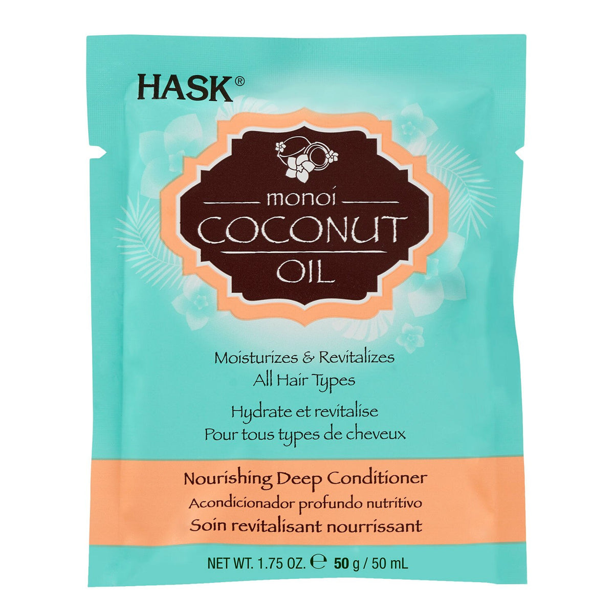 Hask Pks Coconut Oil Deep Conditioner Nourishing (12in)