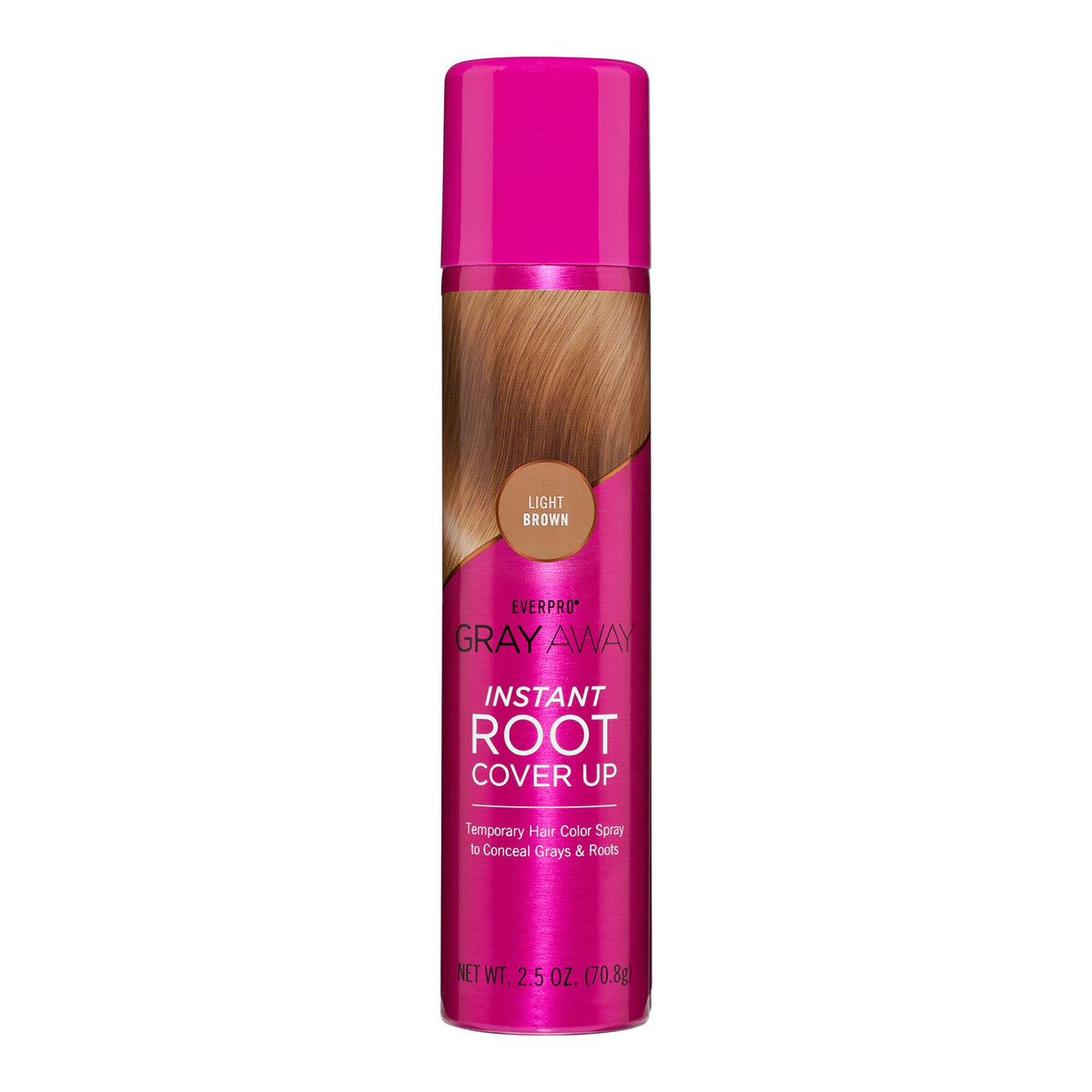 Everpro Gray Away Instant Root Cover Up Med/Lt Blonde 2.5oz