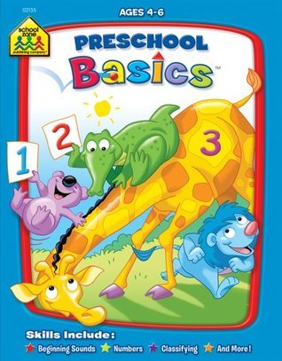 School Zone Preschool Basics Workbook for Ages 3-5
