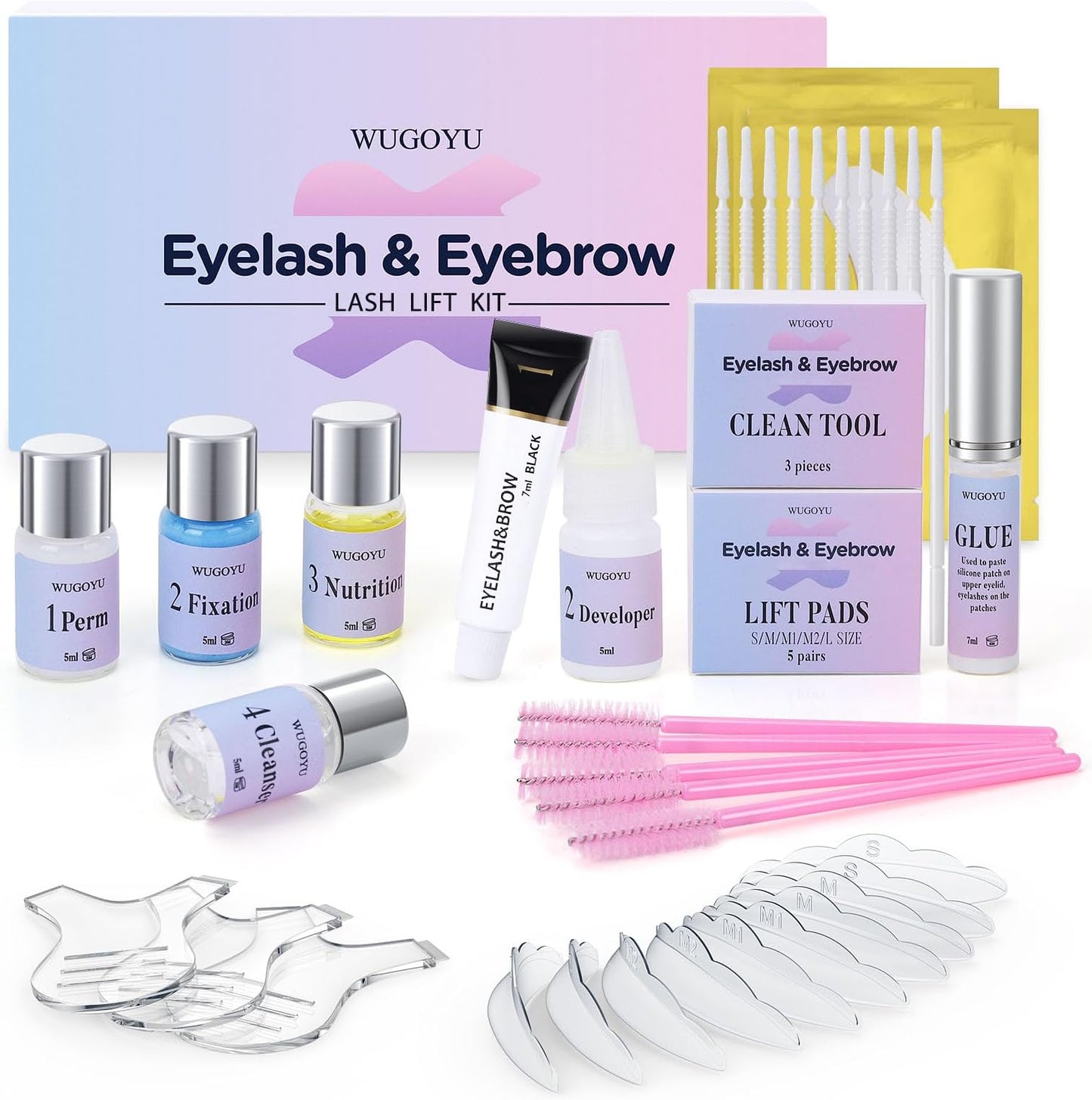 PROFESSIONAL EYEBROW BLK/BRWN