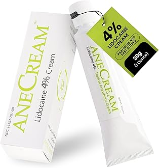 ANECREAM 4 % TUBE CRM 5X5 GM
