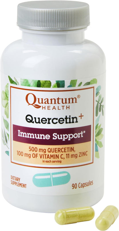 QUANTUM HEALTH QUERCETIN,500MG